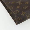 LOUIS VUITTON Monogram Poche Toilette 26 Pouch M47542 LV Auth 151819-14