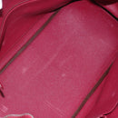 HERMES Shoulder Birkin 45 Hand Bag Leather Bordeaux Silver Auth 151820SM-10