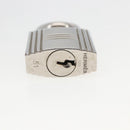 HERMES Shoulder Birkin 45 Hand Bag Leather Bordeaux Silver Auth 151820SM-33