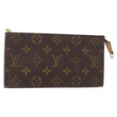 LOUIS VUITTON Monogram Bucket GM Accessory Pouch LV Auth 151827-1