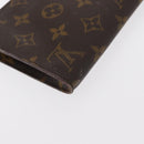 LOUIS VUITTON Monogram Bucket GM Accessory Pouch LV Auth 151827-15