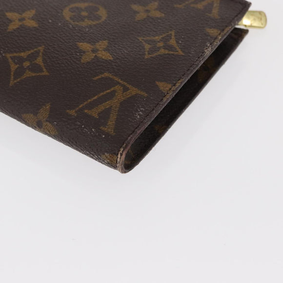 LOUIS VUITTON Monogram Bucket GM Accessory Pouch LV Auth 151827