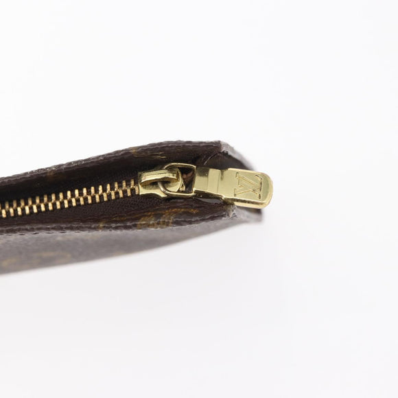 LOUIS VUITTON Monogram Bucket GM Accessory Pouch LV Auth 151827