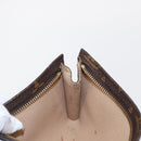 LOUIS VUITTON Monogram Bucket GM Accessory Pouch LV Auth 151827-11