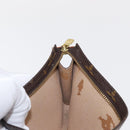 LOUIS VUITTON Monogram Bucket GM Accessory Pouch LV Auth 151827-17