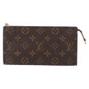 LOUIS VUITTON Monogram Bucket GM Accessory Pouch LV Auth 151827-13