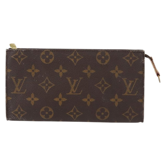 LOUIS VUITTON Monogram Bucket GM Accessory Pouch LV Auth 151827