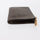 LOUIS VUITTON Monogram Bucket GM Accessory Pouch LV Auth 151827-3