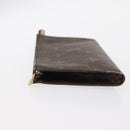 LOUIS VUITTON Monogram Bucket GM Accessory Pouch LV Auth 151827-4