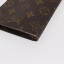 LOUIS VUITTON Monogram Bucket GM Accessory Pouch LV Auth 151827-7