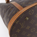 LOUIS VUITTON Monogram Bucket GM Shoulder Bag M42236 LV Auth 151829-15