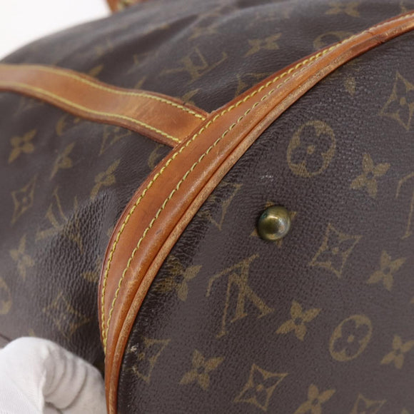 LOUIS VUITTON Monogram Bucket GM Shoulder Bag M42236 LV Auth 151829