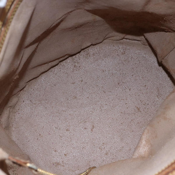 LOUIS VUITTON Monogram Bucket GM Shoulder Bag M42236 LV Auth 151829