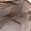 LOUIS VUITTON Monogram Bucket GM Shoulder Bag M42236 LV Auth 151829-19