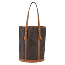 LOUIS VUITTON Monogram Bucket GM Shoulder Bag M42236 LV Auth 151829-13