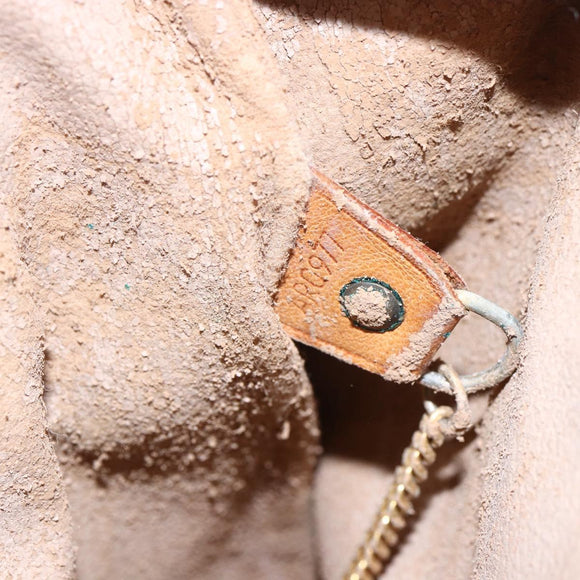 LOUIS VUITTON Monogram Bucket GM Shoulder Bag M42236 LV Auth 151829