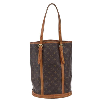 LOUIS VUITTON Monogram Bucket GM Shoulder Bag M42236 LV Auth 151829 - 0