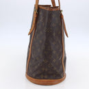 LOUIS VUITTON Monogram Bucket GM Shoulder Bag M42236 LV Auth 151829-4