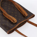 LOUIS VUITTON Monogram Bucket GM Shoulder Bag M42236 LV Auth 151829-6
