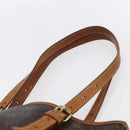 LOUIS VUITTON Monogram Bucket GM Shoulder Bag M42236 LV Auth 151829-8