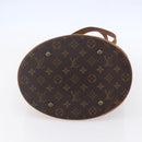 LOUIS VUITTON Monogram Bucket GM Shoulder Bag M42236 LV Auth 151829-5