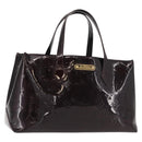 LOUIS VUITTON Monogram Vernis Wilshire PM Hand Bag Amarante M93641 Auth 151830-1