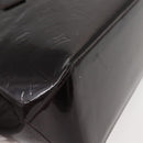 LOUIS VUITTON Monogram Vernis Wilshire PM Hand Bag Amarante M93641 Auth 151830-16