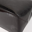 LOUIS VUITTON Monogram Vernis Wilshire PM Hand Bag Amarante M93641 Auth 151830-9