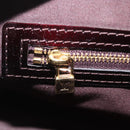 LOUIS VUITTON Monogram Vernis Wilshire PM Hand Bag Amarante M93641 Auth 151830-21