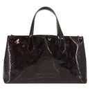 LOUIS VUITTON Monogram Vernis Wilshire PM Hand Bag Amarante M93641 Auth 151830-2