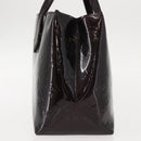 LOUIS VUITTON Monogram Vernis Wilshire PM Hand Bag Amarante M93641 Auth 151830-4