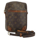 LOUIS VUITTON Monogram Danube Shoulder Bag M45266 LV Auth 151833-1