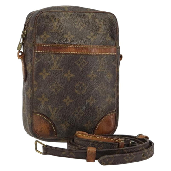 LOUIS VUITTON Monogram Danube Shoulder Bag M45266 LV Auth 151833