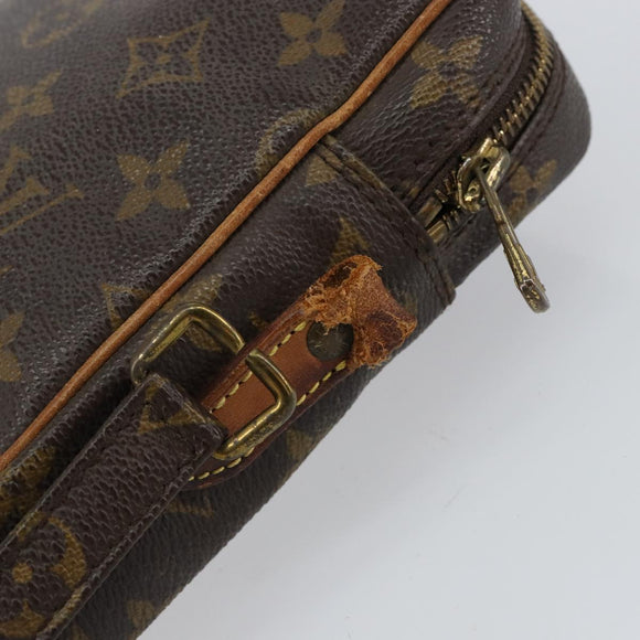 LOUIS VUITTON Monogram Danube Shoulder Bag M45266 LV Auth 151833