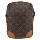 LOUIS VUITTON Monogram Danube Shoulder Bag M45266 LV Auth 151833-2