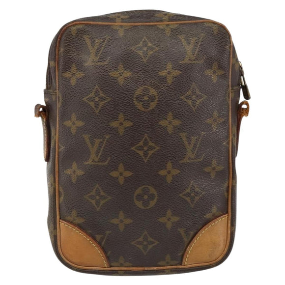 LOUIS VUITTON Monogram Danube Shoulder Bag M45266 LV Auth 151833
