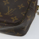 LOUIS VUITTON Monogram Trousse Toilette 23 Clutch Bag M47524 LV Auth 151834-15