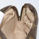 LOUIS VUITTON Monogram Trousse Toilette 23 Clutch Bag M47524 LV Auth 151834-17