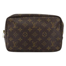 LOUIS VUITTON Monogram Trousse Toilette 23 Clutch Bag M47524 LV Auth 151834-13