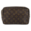 LOUIS VUITTON Monogram Trousse Toilette 23 Clutch Bag M47524 LV Auth 151834-2