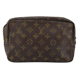 LOUIS VUITTON Monogram Trousse Toilette 23 Clutch Bag M47524 LV Auth 151834 - 0