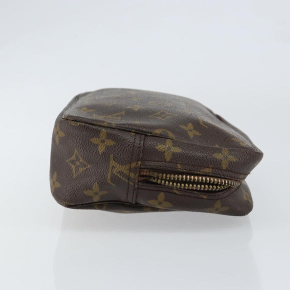 LOUIS VUITTON Monogram Trousse Toilette 23 Clutch Bag M47524 LV Auth 151834