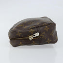 LOUIS VUITTON Monogram Trousse Toilette 23 Clutch Bag M47524 LV Auth 151834-4