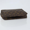 LOUIS VUITTON Monogram Trousse Toilette 23 Clutch Bag M47524 LV Auth 151834-5