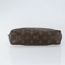 LOUIS VUITTON Monogram Trousse Toilette 23 Clutch Bag M47524 LV Auth 151834-6