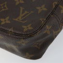 LOUIS VUITTON Monogram Trousse Toilette 23 Clutch Bag M47524 LV Auth 151834-7