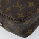 LOUIS VUITTON Monogram Trousse Toilette 23 Clutch Bag M47524 LV Auth 151834-14
