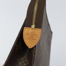 LOUIS VUITTON Monogram Poche Toilette 19 Pouch M47544 LV Auth 151835-8