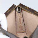 LOUIS VUITTON Monogram Poche Toilette 19 Pouch M47544 LV Auth 151835-11