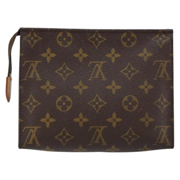 LOUIS VUITTON Monogram Poche Toilette 19 Pouch M47544 LV Auth 151835 - 0